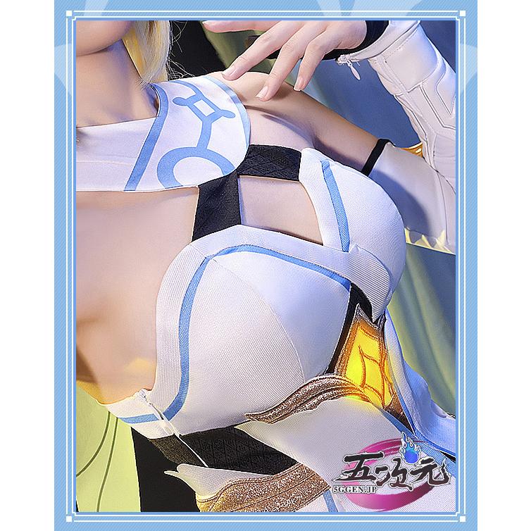 三分妄想 原神 コスプレ 蛍 ホタル 旅人 衣装 ※ウィッグ 靴 武器 追加