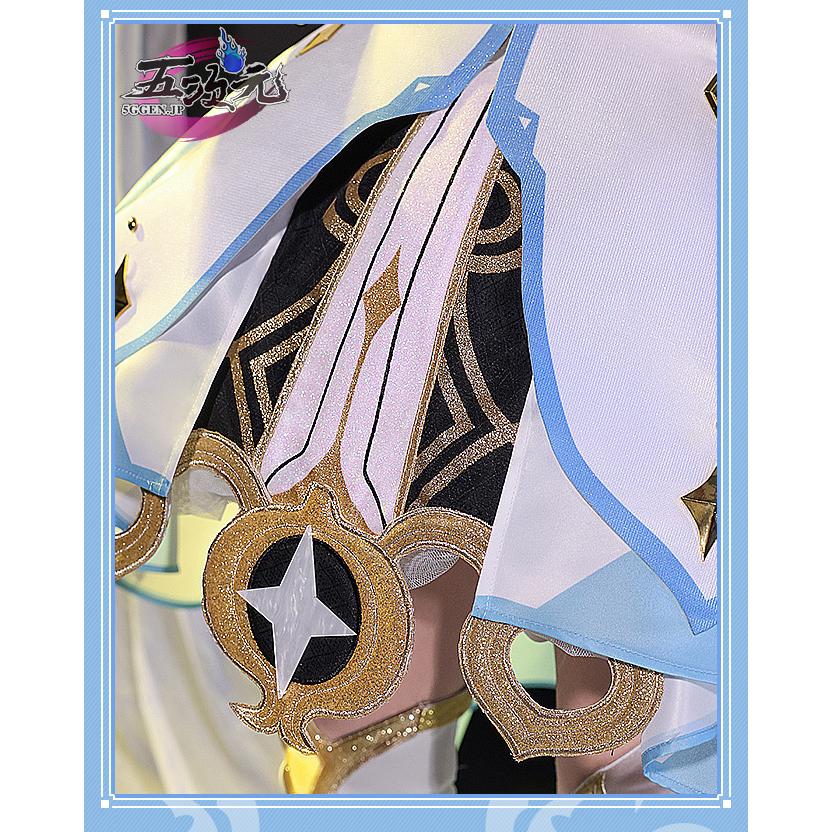 三分妄想 原神 コスプレ 蛍 ホタル 旅人 衣装 ※ウィッグ 靴 武器 追加