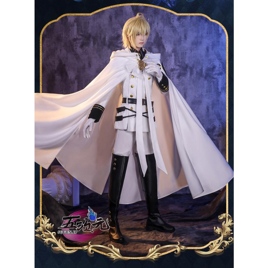 三分妄想 終わりのセラフ 百夜ミカエラ コスプレ 衣装 : 五次元 三分妄想 終わりのセラフ 百夜ミカエラ コスプレ 衣装 : 五次元