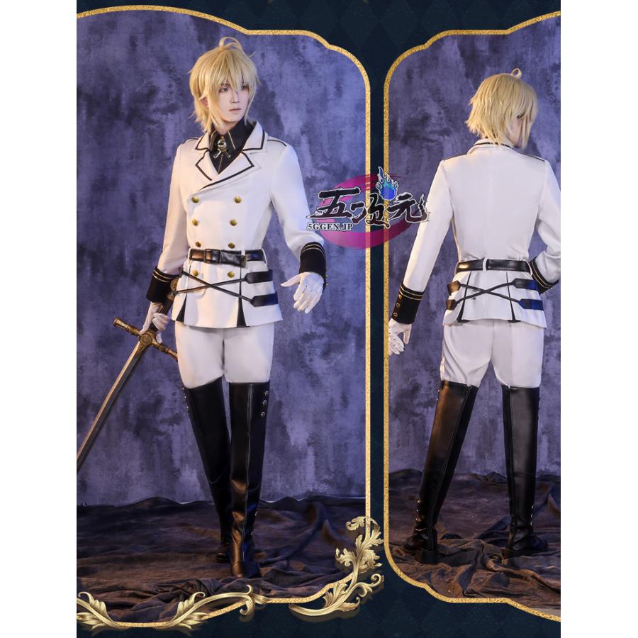 三分妄想 終わりのセラフ 百夜ミカエラ コスプレ 衣装 : 五次元 三分妄想 終わりのセラフ 百夜ミカエラ コスプレ 衣装 : 五次元