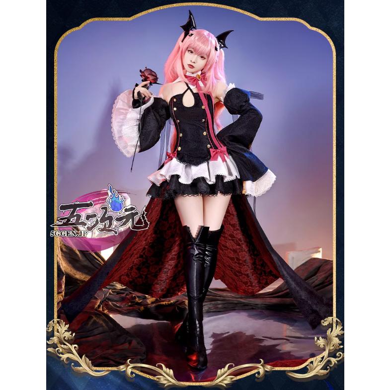 三分妄想 終わりのセラフ クルル・ツェペシ コスプレ 衣装 三分妄想 終わりのセラフ クルル・ツェペシ コスプレ 衣装