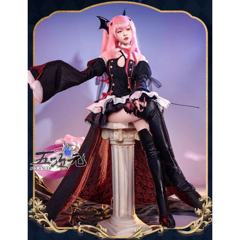 三分妄想 終わりのセラフ クルル・ツェペシ コスプレ 衣装 三分妄想 終わりのセラフ クルル・ツェペシ コスプレ 衣装