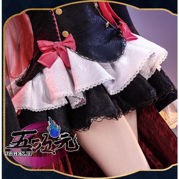 三分妄想 終わりのセラフ クルル・ツェペシ コスプレ 衣装 三分妄想 終わりのセラフ クルル・ツェペシ コスプレ 衣装