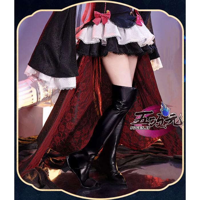 三分妄想 終わりのセラフ クルル・ツェペシ コスプレ 衣装 三分妄想 終わりのセラフ クルル・ツェペシ コスプレ 衣装