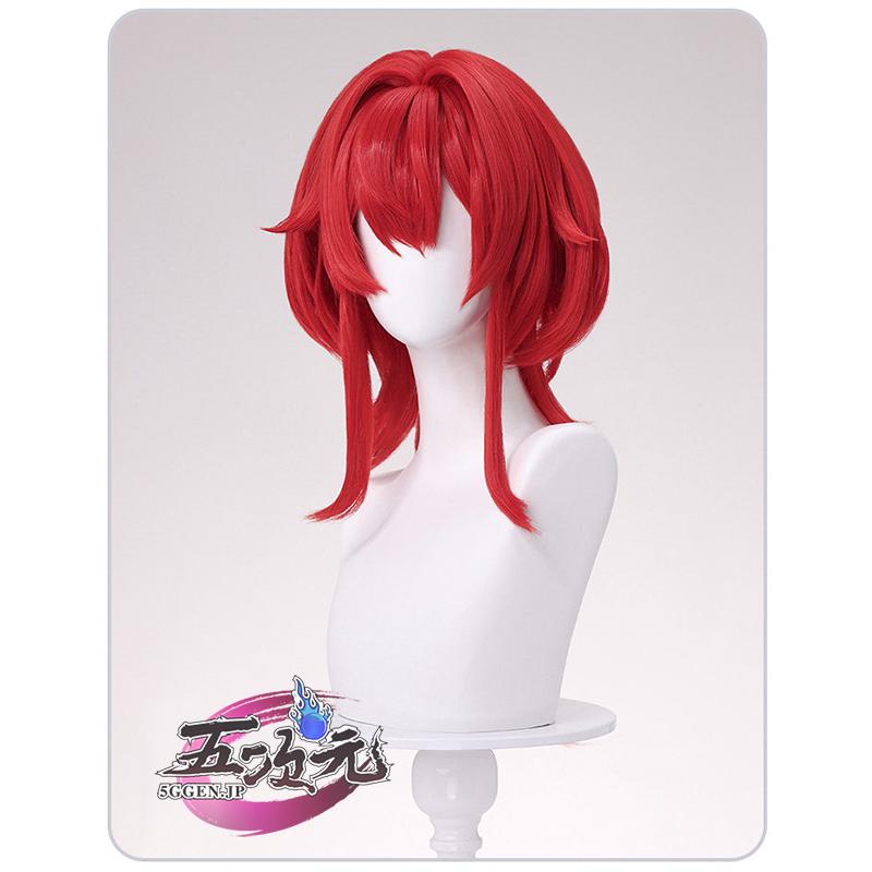 三分妄想　アークナイツ：エンドフィールド　コスプレ　レーヴァテイン　ウィッグ |  | 01