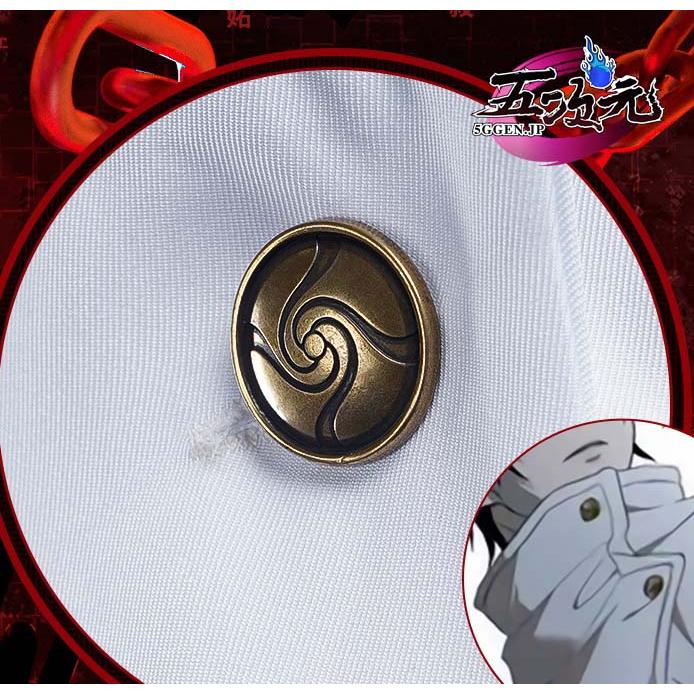 呪術廻戦　乙骨憂太　三分妄想　ウィッグ付き　コスプレ衣装　Ｌ 三分妄想 呪術廻戦 コスプレ 乙骨憂太 ウィッグ