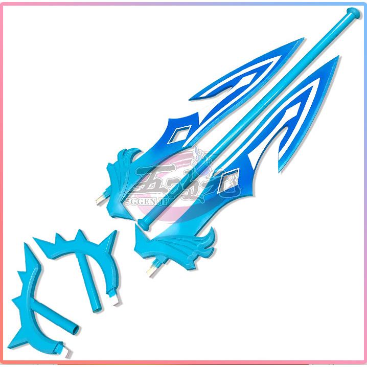 原神 コスプレ タルタリヤ 武器 道具 両刀 槍 : 五次元 - 通販 原神 コスプレ タルタリヤ 武器 道具 両刀 槍 : 五次元 - 通販
