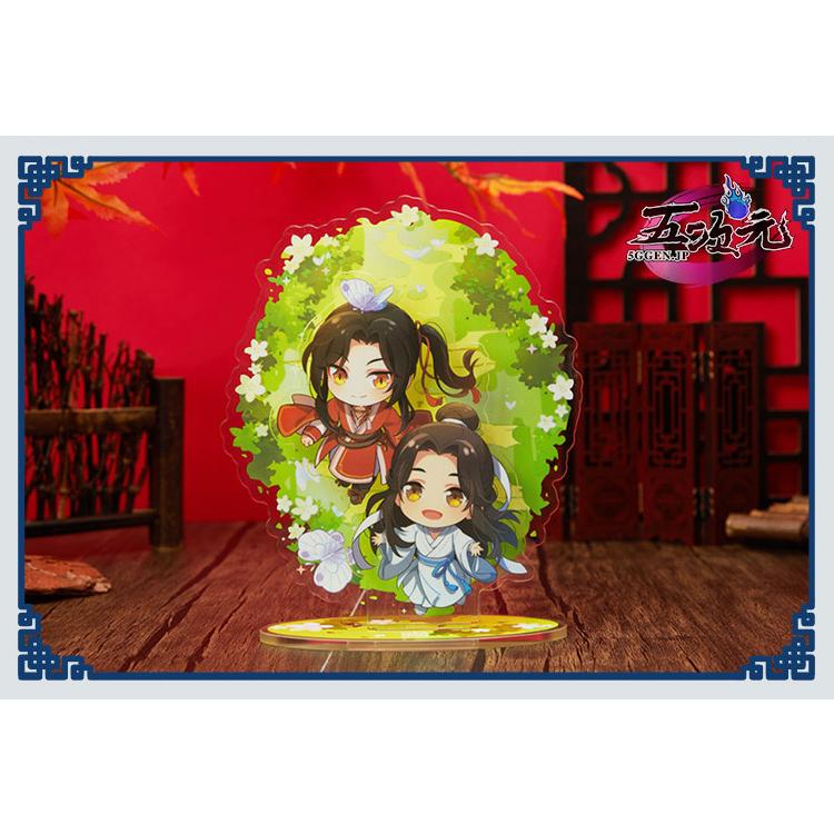 天官賜福 グッズ アクスタ 正規品 謝憐 三郎 花城 銀蝶 楓林 : 五次元