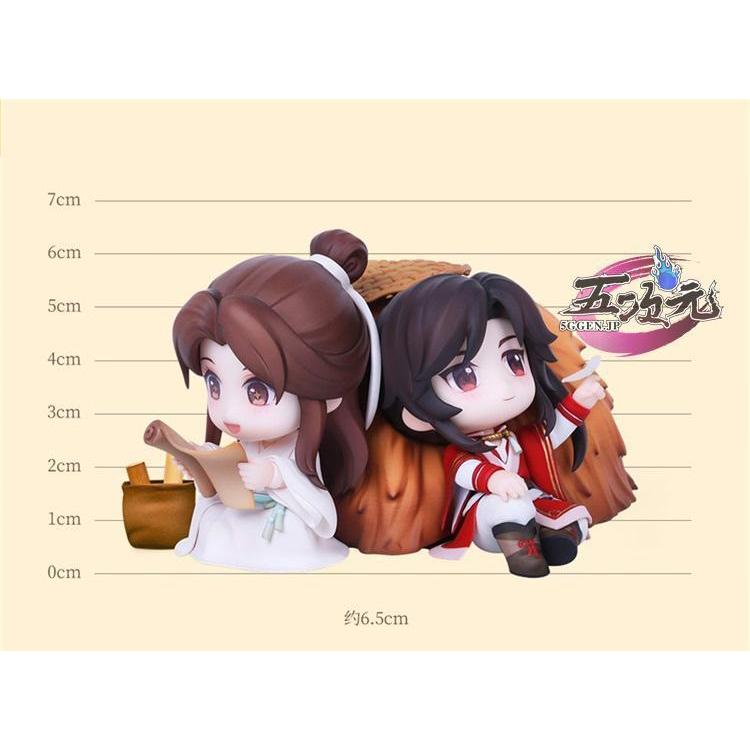 正規品 天官賜福 グッズ ちびキャラ フィギュア 謝憐 三郎 暮楓