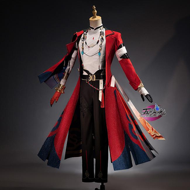 五次元 崩壊スターレイル コスプレ 千冶・刃 せんや・じん 衣装