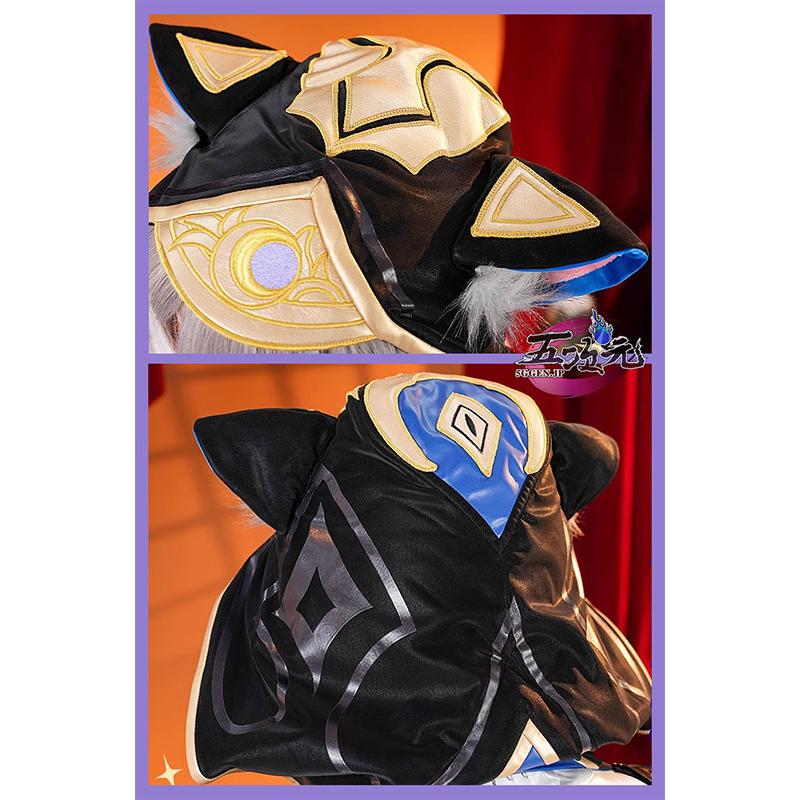 五次元 崩壊スターレイル コスプレ サフェル 衣装 ※ウィッグ 靴