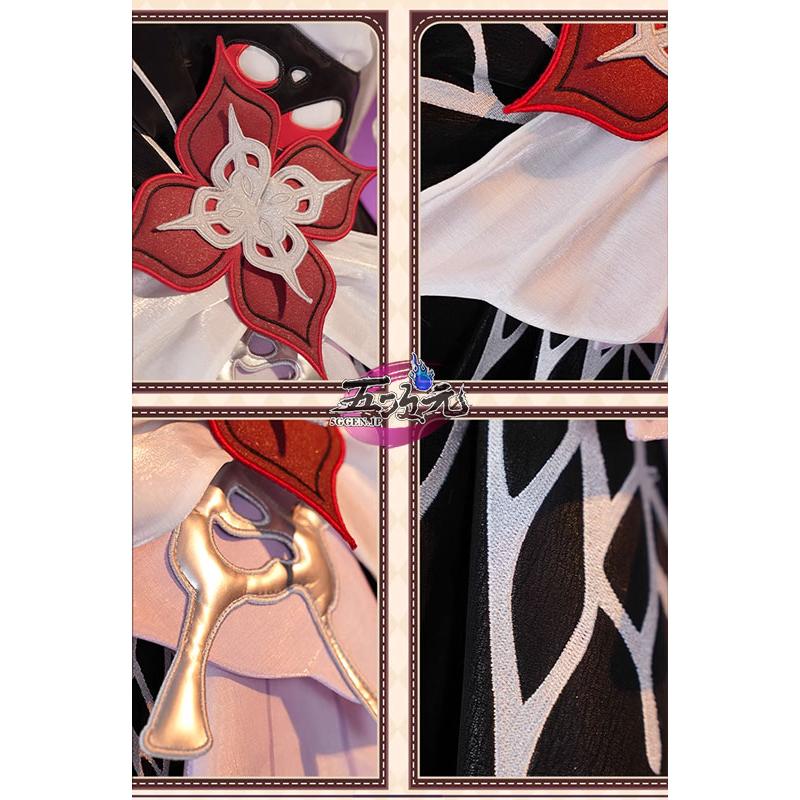 五次元 崩壊スターレイル コスプレ 長夜月 記憶三月なのか 衣装