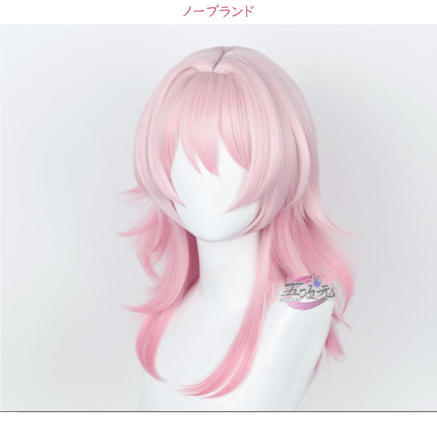 崩壊スターレイル　三月なのか　コスプレ衣装＋ウィッグ Amazon.co.jp: [NOKIJP] 崩壊スターレイル 三月なのか コスプレ