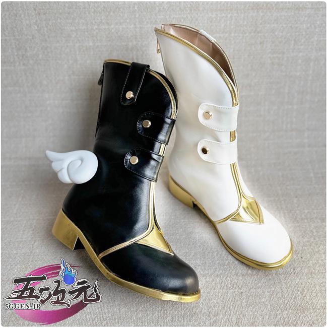 五次元 崩壊スターレイル コスプレ スタレ トリビー 靴 : 五次元