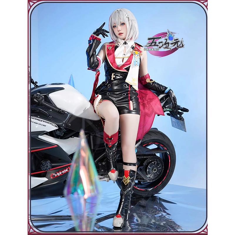 五次元 崩壊スターレイル コスプレ 崩スタ トパーズ＆カブ 衣装