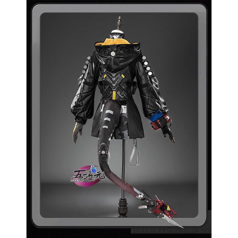 五次元 ゼンレスゾーンゼ コスプレ オルペウス 衣装 ※ウィッグ