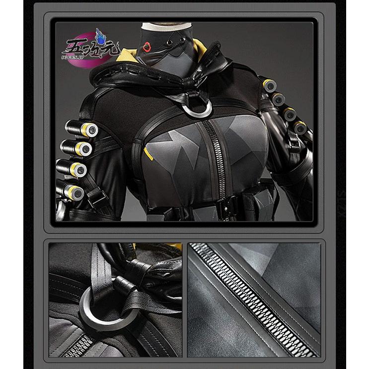 五次元 ゼンレスゾーンゼ コスプレ オルペウス 衣装 ※ウィッグ