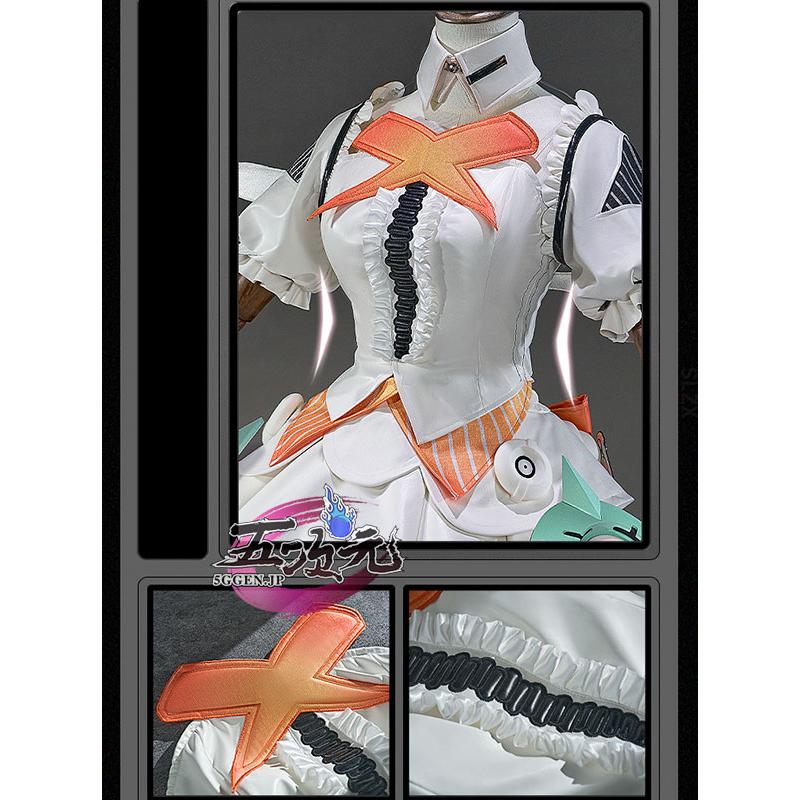 五次元 ゼンレスゾーンゼロ コスプレ アリア 衣装 ※ウィッグ 靴 マイク