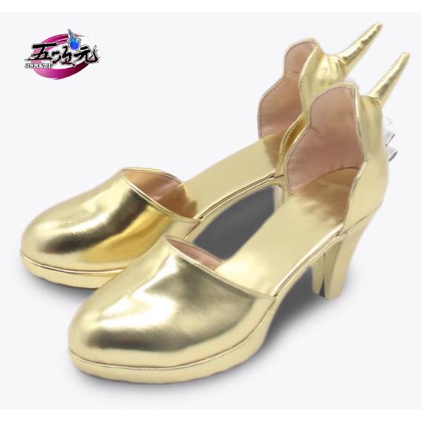 五次元　ゼレンスゾーンゼロ　コスプレ　バーニス　靴 | 