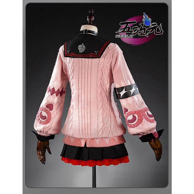 ゼンレスゾーンゼロ　浮波柚葉　かまちー　ぬいぐるみ Monenjoy ゼンレスゾーンゼロ 浮波柚葉 アリス ぬいぐるみ 10cm