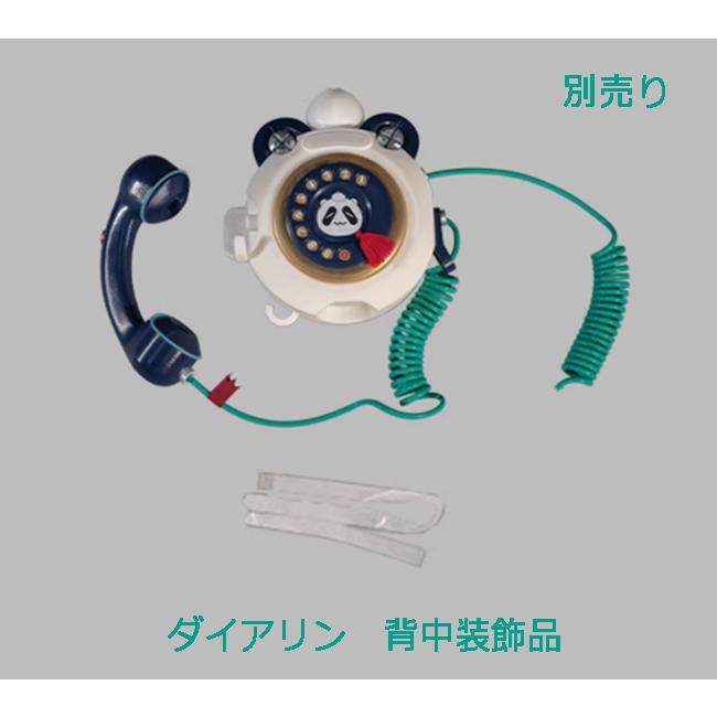 五次元　ゼンレスゾーンゼロ　コスプレ　ダイアリン　背中装飾品　パンダバッグ | 