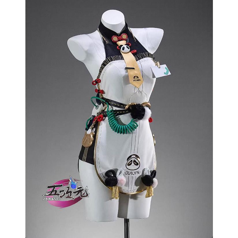 ゼンレスゾーンゼロ ダイアリン コスプレ衣装 S + 電話 ゼンゼロ ゼン