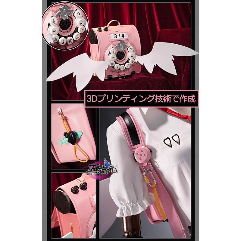 五次元　ゼンレスゾーンゼロ　コスプレ　妄想エンジェル　千夏ラミエル　リュックセット | 