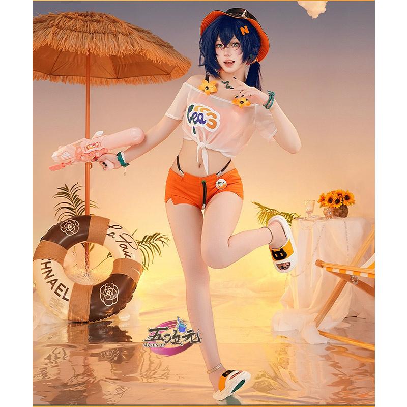 ゼンレスゾーンゼロ リン 水着 夏イベ 衣装 セット 美品 ゼンレスゾーンゼロ リン 水着 夏イベ 衣装 セット 美品 - メルカリ
