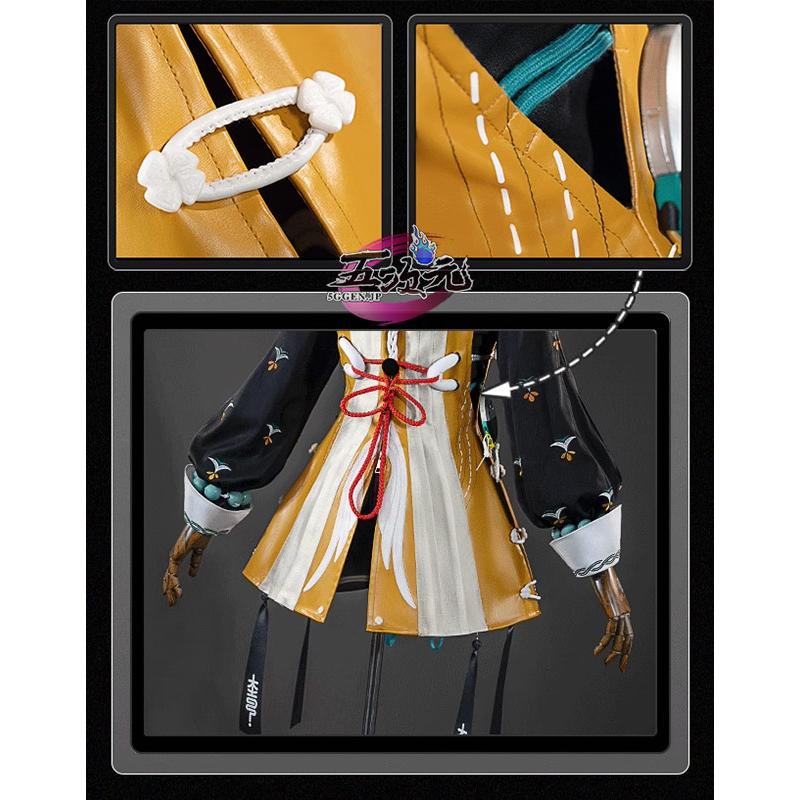 五次元 ゼンレスゾーンゼロ コスプレ 繩匠鈴 リン 暁天に響く鈴