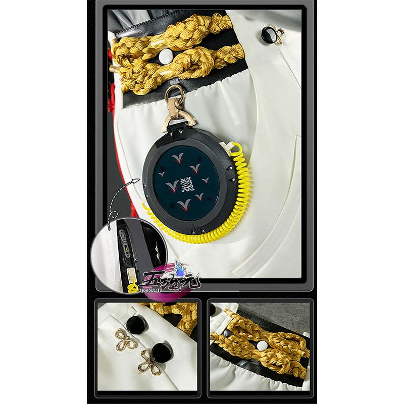 ゼンレスゾーンゼロ　ゼンゼロ　繩匠哲　アキラ　蒼穹に響く鶴鳴　コスプレ　衣装 5ggen_wcy-jql-sjz-hlqx-y