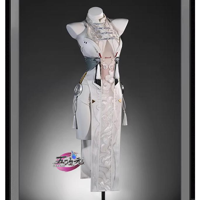 五次元 ゼンレスゾーンゼロ コスプレ 葉瞬光 ようしゅんこう 衣装 白