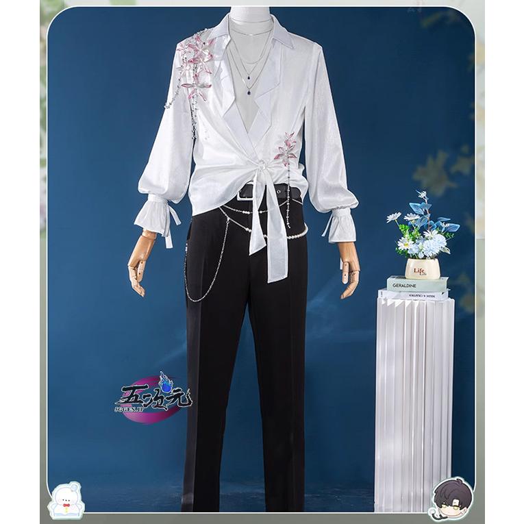 五次元　恋と深空　レイ　春から花へ捧ぐ　囲い込む香り　架空の束縛　コスプレ　衣装　※ウィッグ　追加可 | 