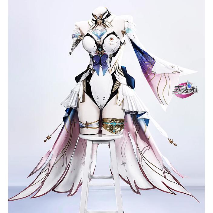 五次元　鳴潮　エイメス　コスプレ　衣装　※ウィッグ　靴　追加可（Yahoo!・五次元）