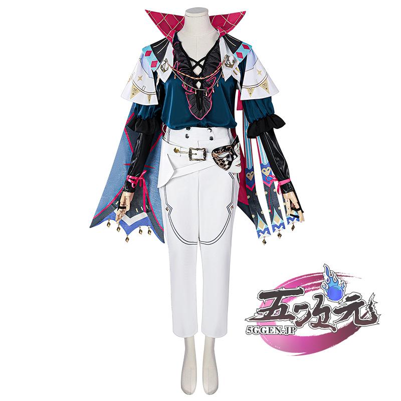 ブラント 衣装+靴+ウィッグ 鳴潮 コスプレフルセット 五次元 鳴潮 コスプレ ブラント 衣装 ※ウィッグ 靴 追加可 : 五次元