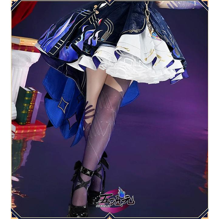 五次元 鳴潮 ダーニャ 第二形態 コスプレ衣装※ウィッグ 靴 追加可 : 五