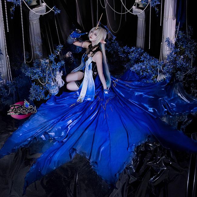 フルールドリス　コスプレ　鳴潮 五次元 鳴潮 コスプレ フルールドリス 衣装 ※ウィッグ 靴 追加可