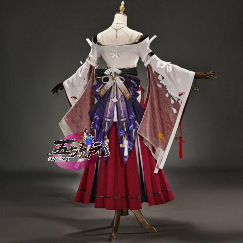 五次元 鳴潮 コスプレ 緋雪 ひゆき 衣装 ※ウィッグ 靴 追加可 : 五次元
