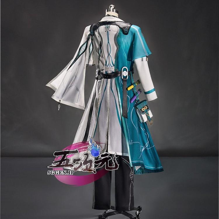 五次元 鳴潮 コスプレ リューク・ヘルセン 衣装 ※ウィッグ 追加可 : 五