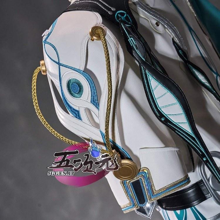 五次元 鳴潮 コスプレ リューク・ヘルセン 衣装 ※ウィッグ 追加可 : 五