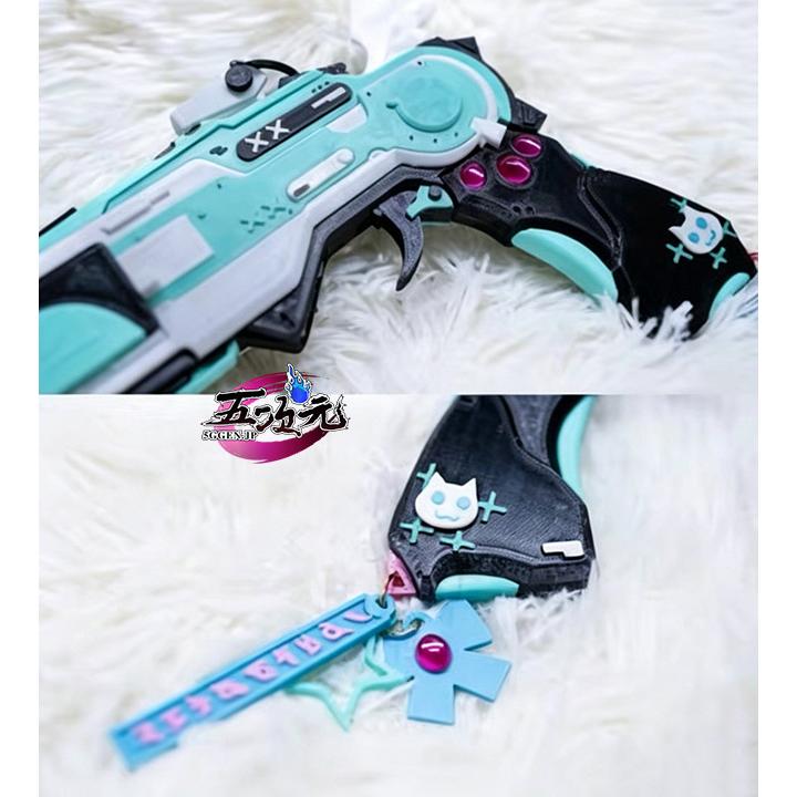鳴潮 リンネー コスプレ 小道具　武器　銃　ヘッドホン　靴　セット 五次元 鳴潮 リンネー コスプレ 道具 銃 発光可能 : 五次元 - 通販