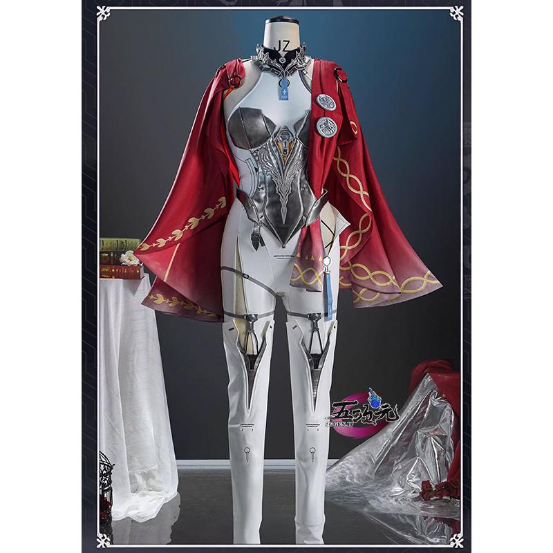 鳴潮 ルパ 衣装＋靴＋ウィッグ＋尻尾 フルセット 五次元 鳴潮 コスプレ ルパ 衣装 ※ウィッグ 靴 追加可 : 五次元 - 通販