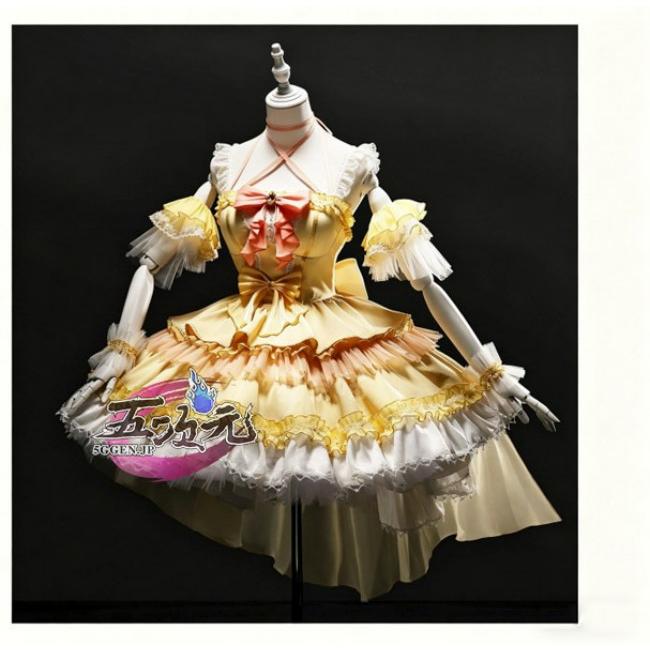 五次元　魔法少女まどか☆マギカ　コスプレ　 巴マミ　ステージ衣装　※ウィッグ　追加可 | 