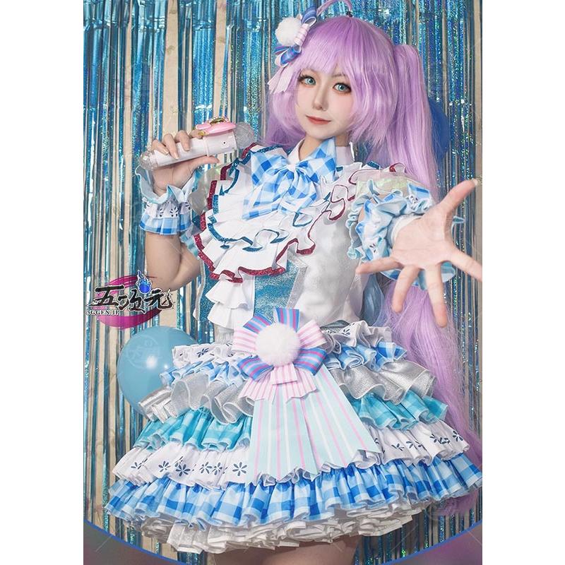 五次元 プリパラ コスプレ 真中らぁら ウィッシュリボンアイドル 衣装