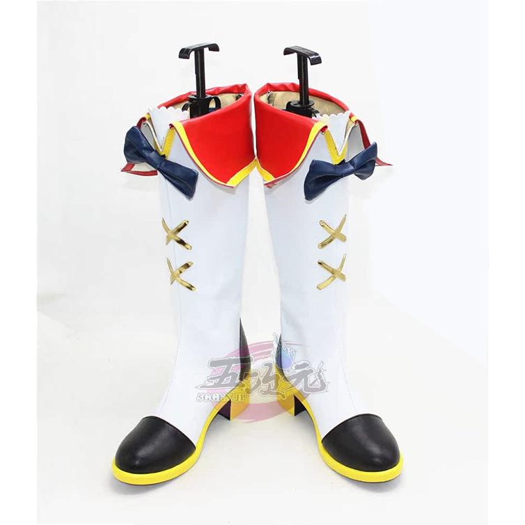 五次元 アイカツスターズ! 四ツ星学園 S4制服 コスプレ靴 : 五次元