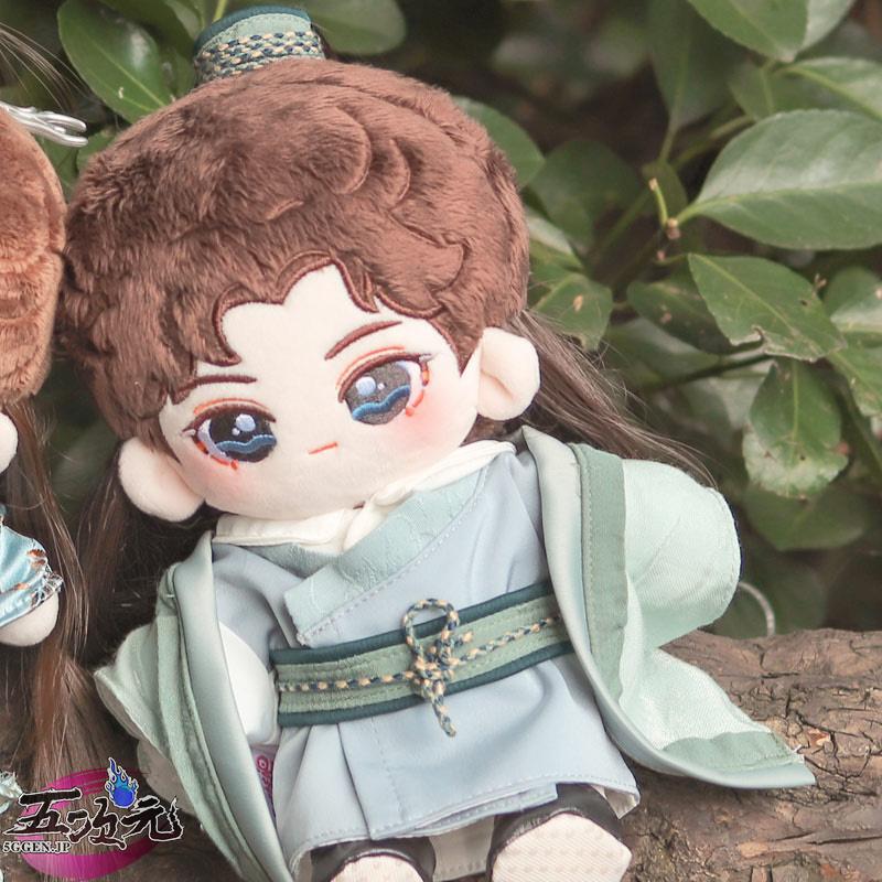 山河令×Rua グッズ ぬいぐるみ 20cm 周子舒 温客行 正規品 : 五 山河令×Rua グッズ ぬいぐるみ 20cm 周子舒 温客行 正規品 : 五