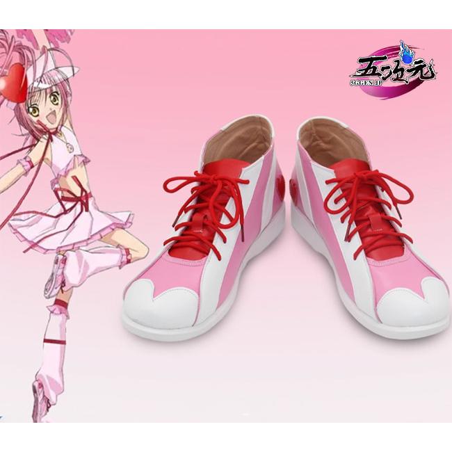 五次元　しゅごキャラ！　コスプレ　日奈森　あむ　ハート　靴 | 