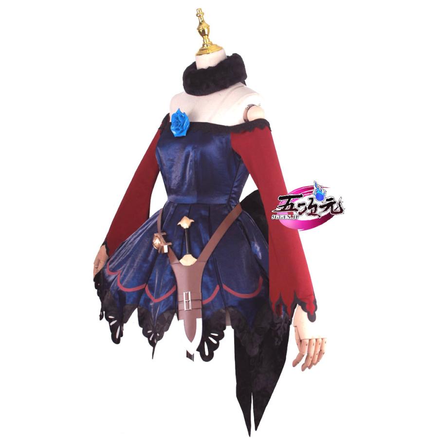 五次元 ウマ娘 うまむすめ コスプレ ライスシャワー 勝負服 衣装