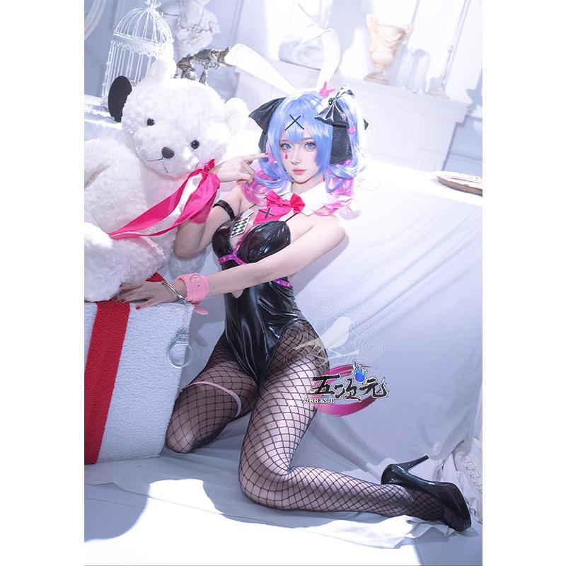 五次元 ボーカロイド 初音ミク ラビットホール コスプレ衣装 ※ウィッグ