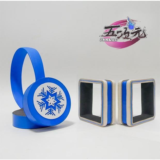 五次元 ボーカロイド コスプレ 初音ミク 雪ミク ヘッドホン＋髪飾り