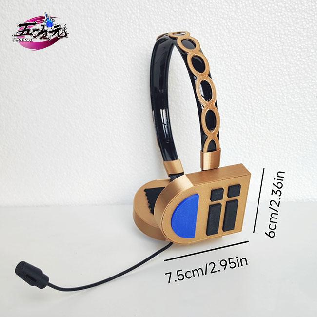 五次元 ボーカロイド 巡音ルカ 通常V コスプレ 道具 ヘッドホン : wcy 